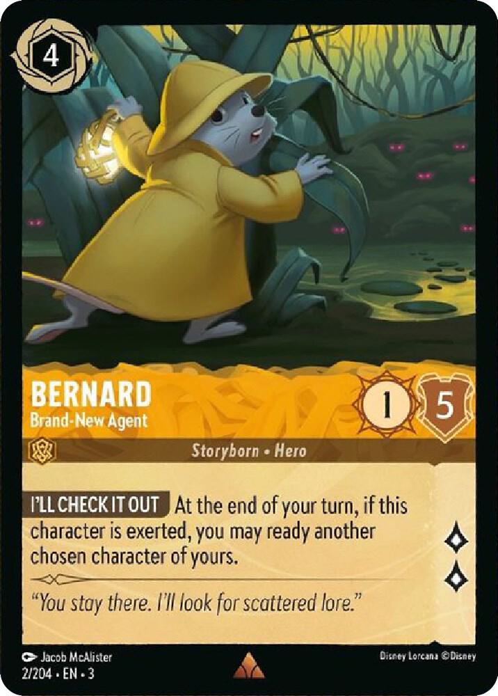 Bernard Brand New Agent (Into the Inklands) 