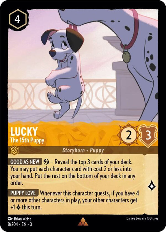 Lucky The 15th Puppy (Into the Inklands) 