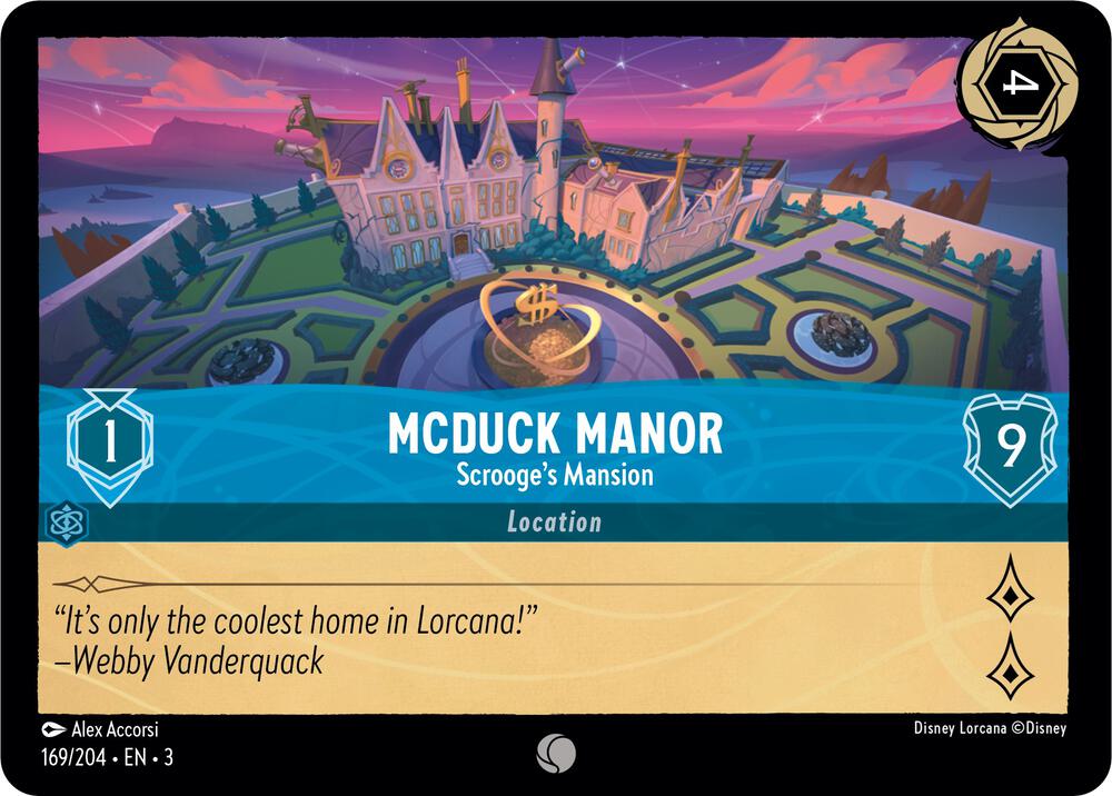 McDuck Manor Scrooges Mansion (Into the Inklands) 