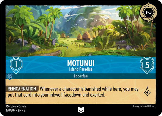Motunui Island Paradise (Into the Inklands) 