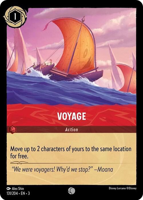 Voyage (Into the Inklands)  - Cold Foil