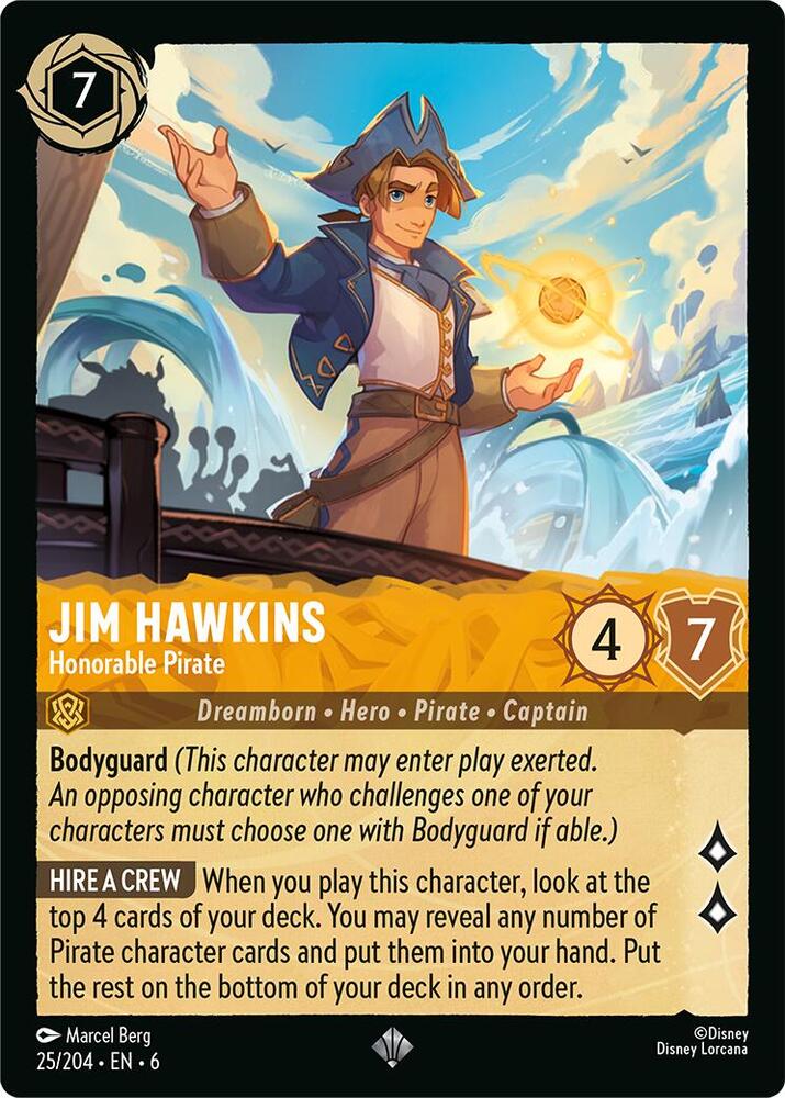 Jim Hawkins Honorable Pirate (Azurite Sea) 
