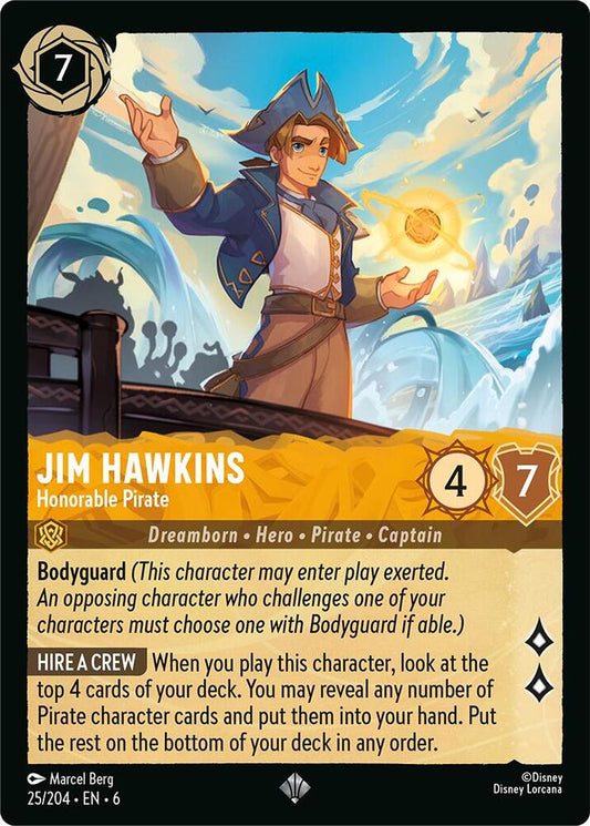 Jim Hawkins Honorable Pirate (Azurite Sea) 