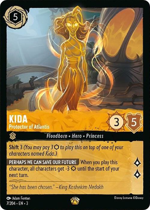 Kida Protector of Atlantis (Into the Inklands) 