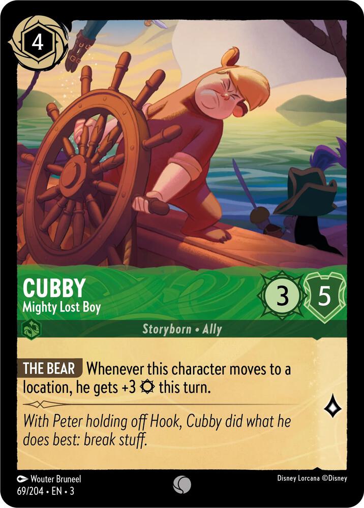 Cubby Mighty Lost Boy (Into the Inklands)  - Cold Foil