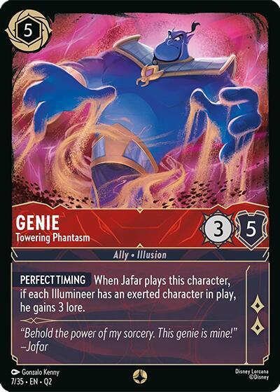 Genie Towering Phantasm (Illumineer's Quest: Palace Heist) 