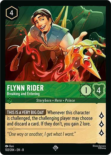 Flynn Rider Breaking and Entering (Reign of Jafar) 