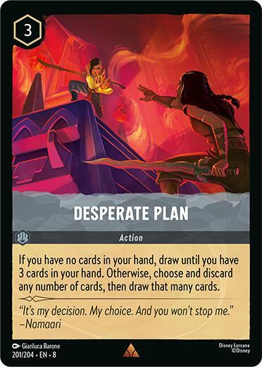 Desperate Plan (Reign of Jafar) 