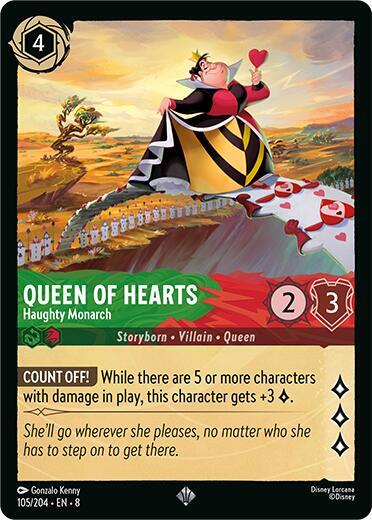Queen of Hearts Haughty Monarch (Reign of Jafar) 