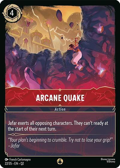 Arcane Quake (Illumineer's Quest: Palace Heist) 