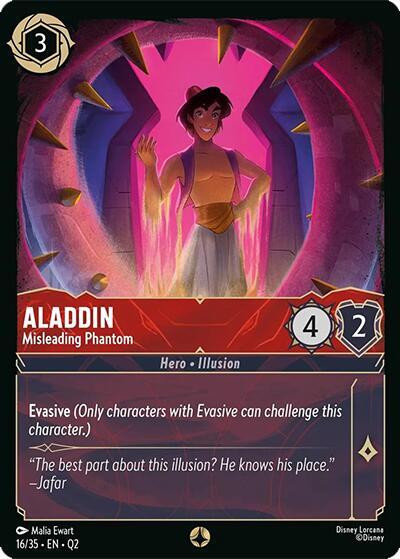 Aladdin Misleading Phantom (Illumineer's Quest: Palace Heist) 