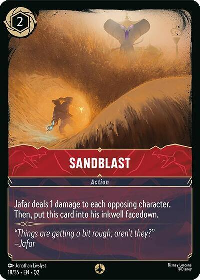 Sandblast (Illumineer's Quest: Palace Heist) 