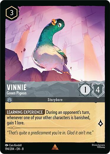 Vinnie Green Pigeon (Reign of Jafar) 