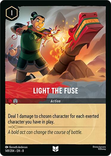 Light the Fuse (Reign of Jafar) 