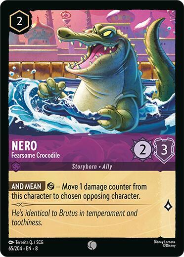 Nero Fearsome Crocodile (Reign of Jafar) 