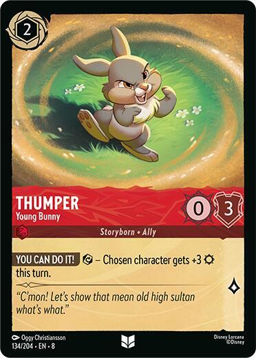 Thumper Young Bunny (Reign of Jafar) 