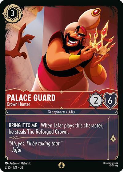 Palace Guard Crown Hunter (Illumineer's Quest: Palace Heist) 