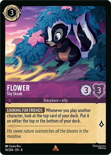 Flower Shy Skunk (Reign of Jafar) 