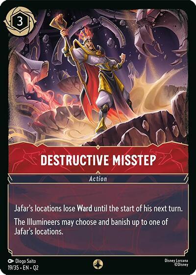 Destructive Misstep (Illumineer's Quest: Palace Heist) 