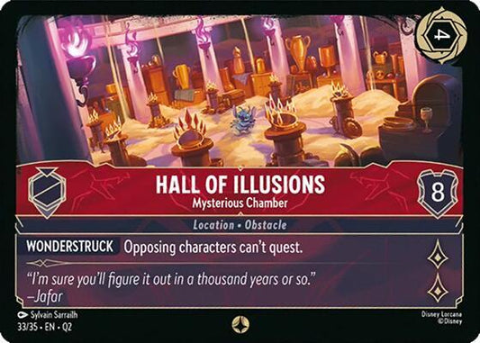 Hall of Illusions Mysterious Chamber (Illumineer's Quest: Palace Heist) 