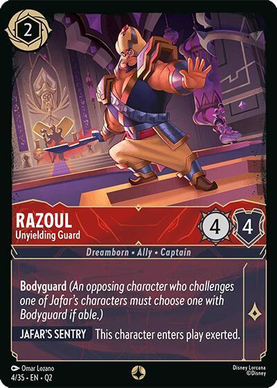 Razoul Unyielding Guard (Illumineer's Quest: Palace Heist) 