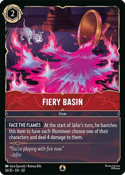 Fiery Basin (Illumineer's Quest: Palace Heist) 