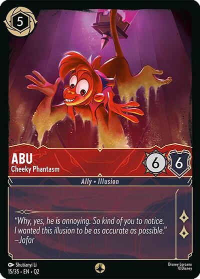 Abu Cheeky Phantasm (Illumineer's Quest: Palace Heist) 