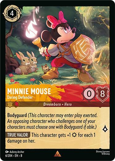 Minnie Mouse Daring Defender (Reign of Jafar) 
