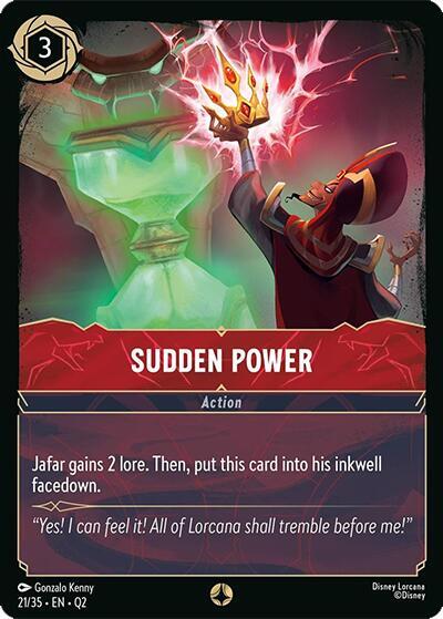 Sudden Power (Illumineer's Quest: Palace Heist) 