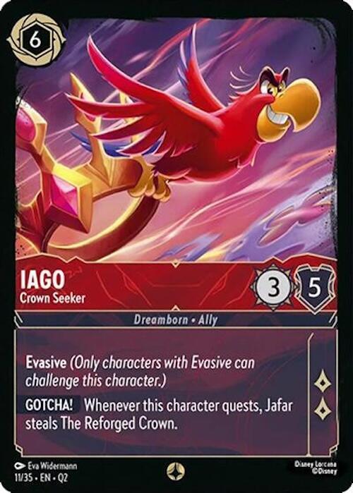 Iago Crown Seeker (Illumineer's Quest: Palace Heist) 