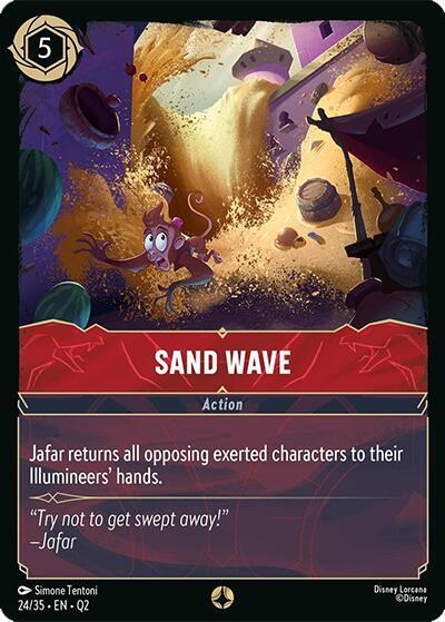 Sand Wave (Illumineer's Quest: Palace Heist) 
