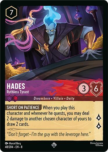 Hades Ruthless Tyrant (Reign of Jafar) 