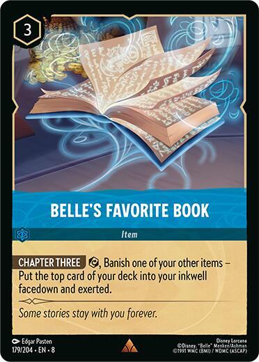 Belles Favorite Book (Reign of Jafar) 