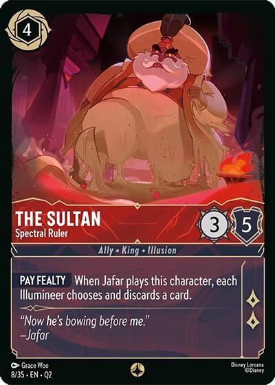 The Sultan Spectral Ruler (Illumineer's Quest: Palace Heist) 