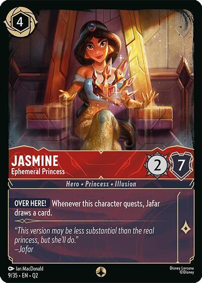 Jasmine Ephemeral Princess (Illumineer's Quest: Palace Heist) 
