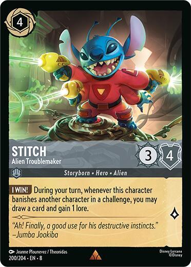 Stitch Alien Troublemaker (Reign of Jafar) 