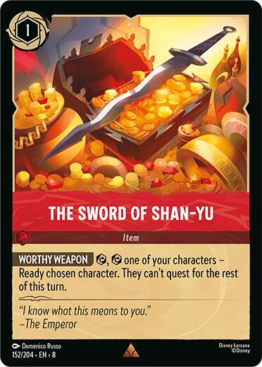 The Sword of Shan Yu (Reign of Jafar) 