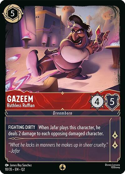 Gazeem Ruthless Ruffian (Illumineer's Quest: Palace Heist) 