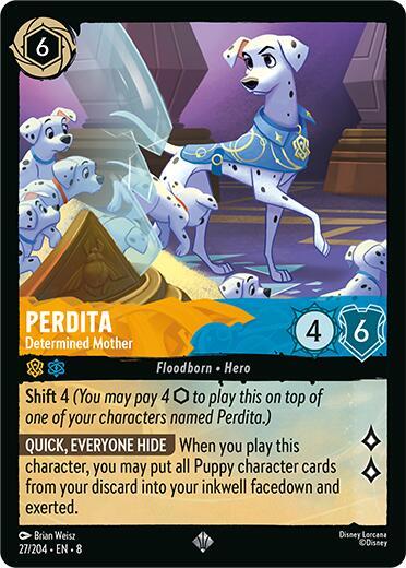 Perdita Determined Mother (Reign of Jafar) 