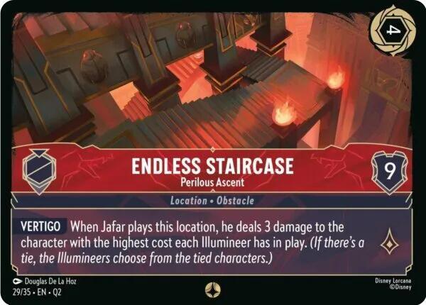 Endless Staircase Perilous Ascent (Illumineer's Quest: Palace Heist) 