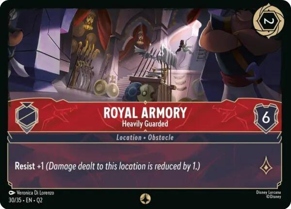 Royal Armory Heavily Guarded (Illumineer's Quest: Palace Heist) 