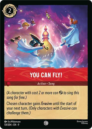 You Can Fly (Fabled) 