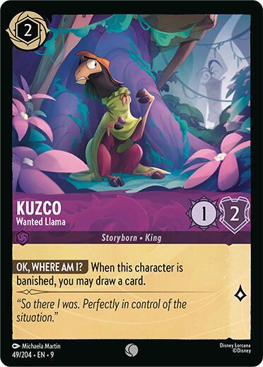 Kuzco Wanted Llama (Fabled) 