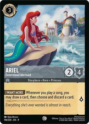 Ariel Determined Mermaid (Fabled) 
