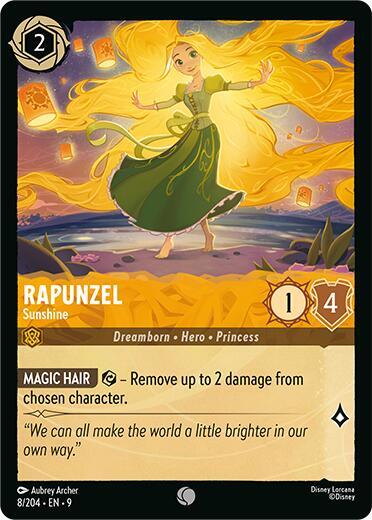 Rapunzel Sunshine (Fabled) 