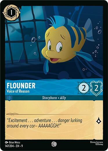 Flounder Voice of Reason (Fabled) 