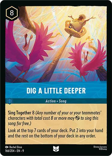 Dig a Little Deeper (Fabled) 