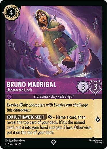 Bruno Madrigal Undetected Uncle (Fabled)  - Cold Foil