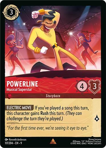 Powerline Musical Superstar (Fabled) 