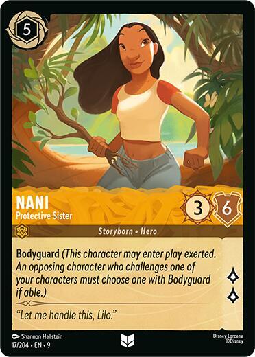 Nani Protective Sister (Fabled) 